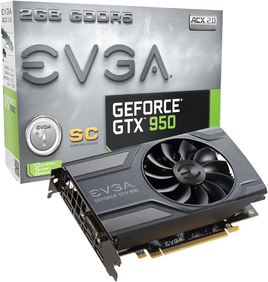 Amazon.com: EVGA GeForce GTX 950 2GB SC Gaming, Silent Cooling
