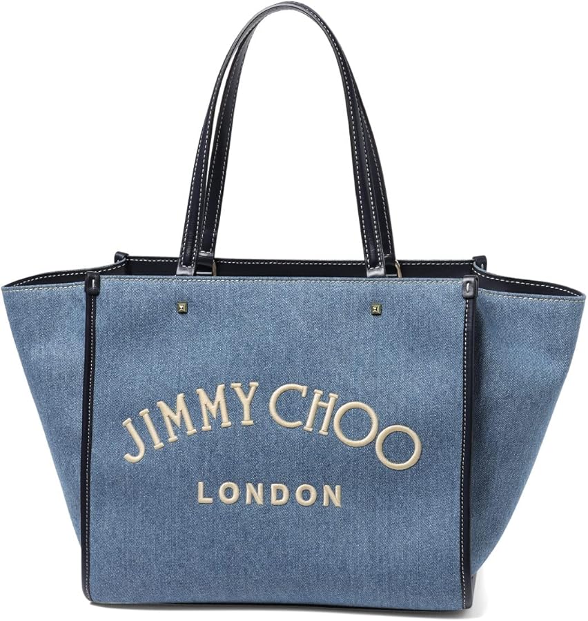 Amazon | [Jimmy Choo] (ジミー チュウ) トートバッグ VARENNE ブルー