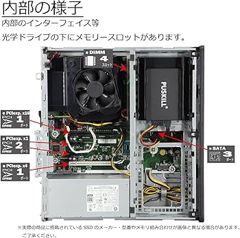 Amazon.co.jp: 中古パソコン HP EliteDesk 800 G3 SFF Windows10