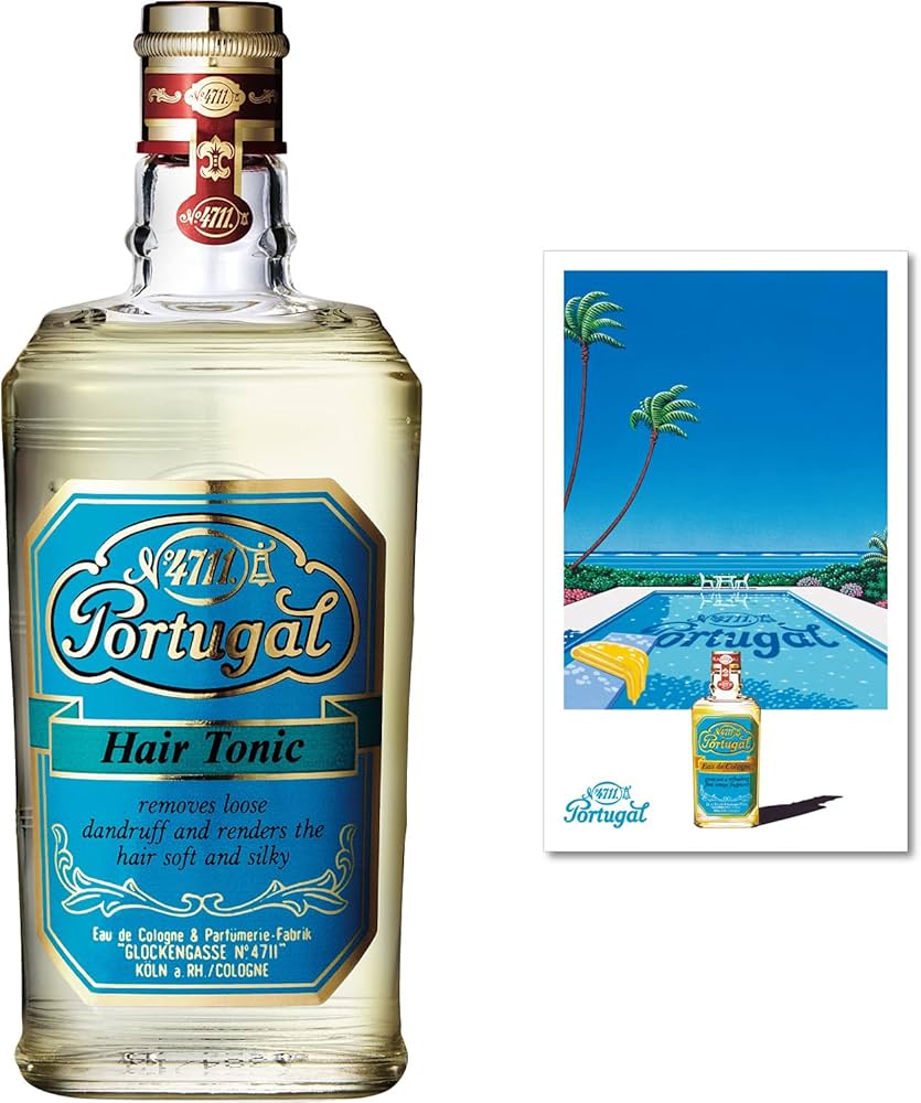 4711ポーチュガルスキンミルク・アフターシェーブ・ヘアトニックセット
