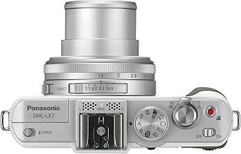 Amazon.com : Panasonic LUMIX DMC-LX7W 10.1 MP Digital Camera with
