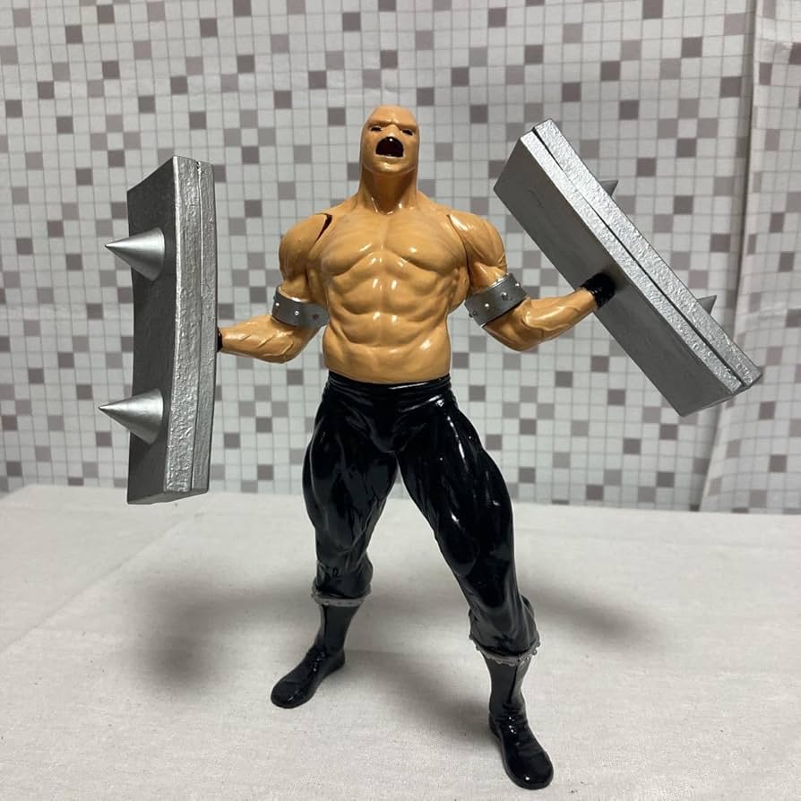 Amazon.co.jp: hrs CCP キンソフ キン肉マン ジャンクマン : ホーム