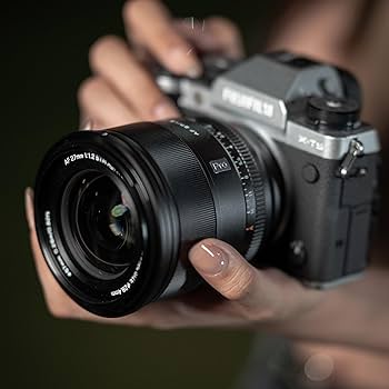 Amazon.com : VILTROX PRO 27mm F1.2 XF Fuji for Fujifilm x Mount