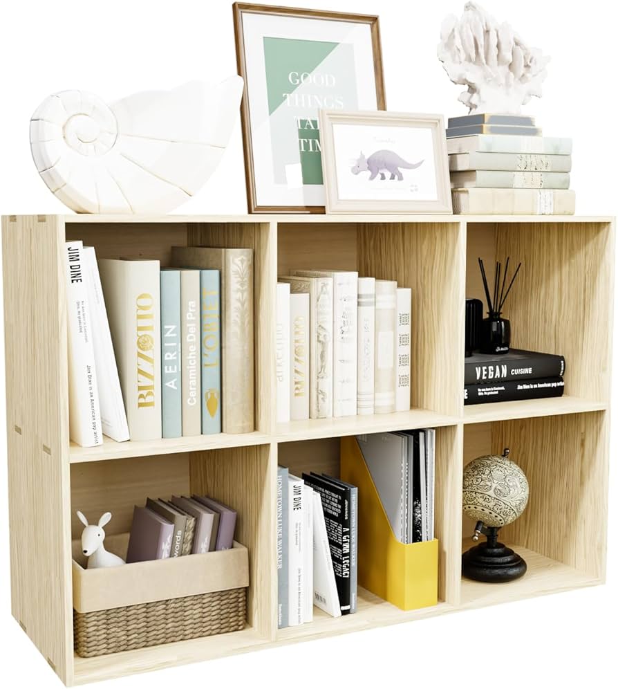 Amazon｜YASICA 本棚 オープンラック 書棚 オープンシェルフ 収納棚