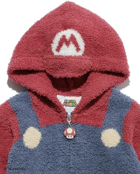 Amazon.co.jp: [gelato pique] スーパーマリオ【ベビー】 マリオ