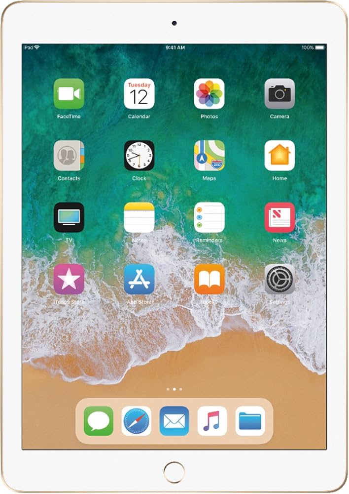 Amazon.com : Apple iPad 5th Generation 128GB WiFi+Cellular (AT&T