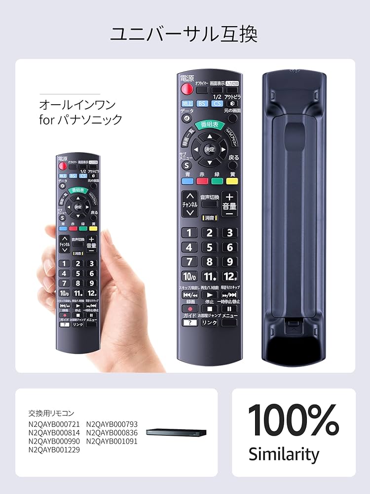 Amazon | AVTVA N2QAYB001017 交換用リモコン ビエラ for パナソニック