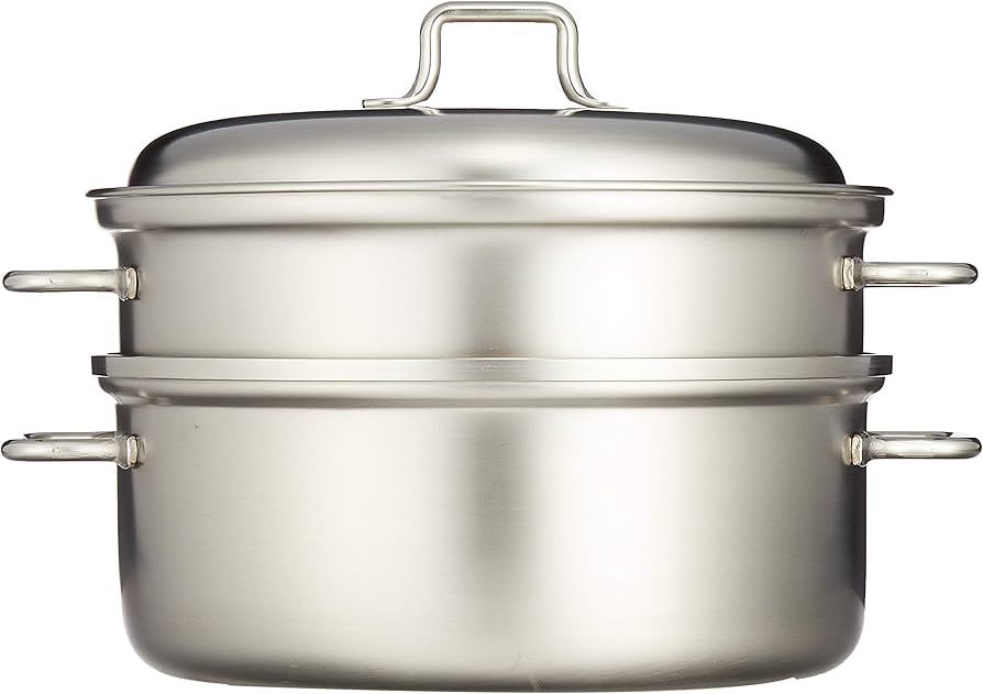 Amazon｜工房アイザワ スチーマー ブラックピーマン200V 20cm 70339