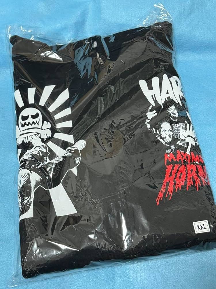 Amazon.co.jp: ホルモン×コアチョコ「ヘドバン大虐殺」コラボパーカー