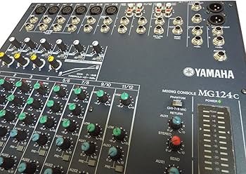 Amazon | ヤマハ ミキシングコンソール MG124C | ミキサー | 楽器