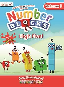 Amazon.co.jp: Number Blocks: High Five [Region 2] : DVD