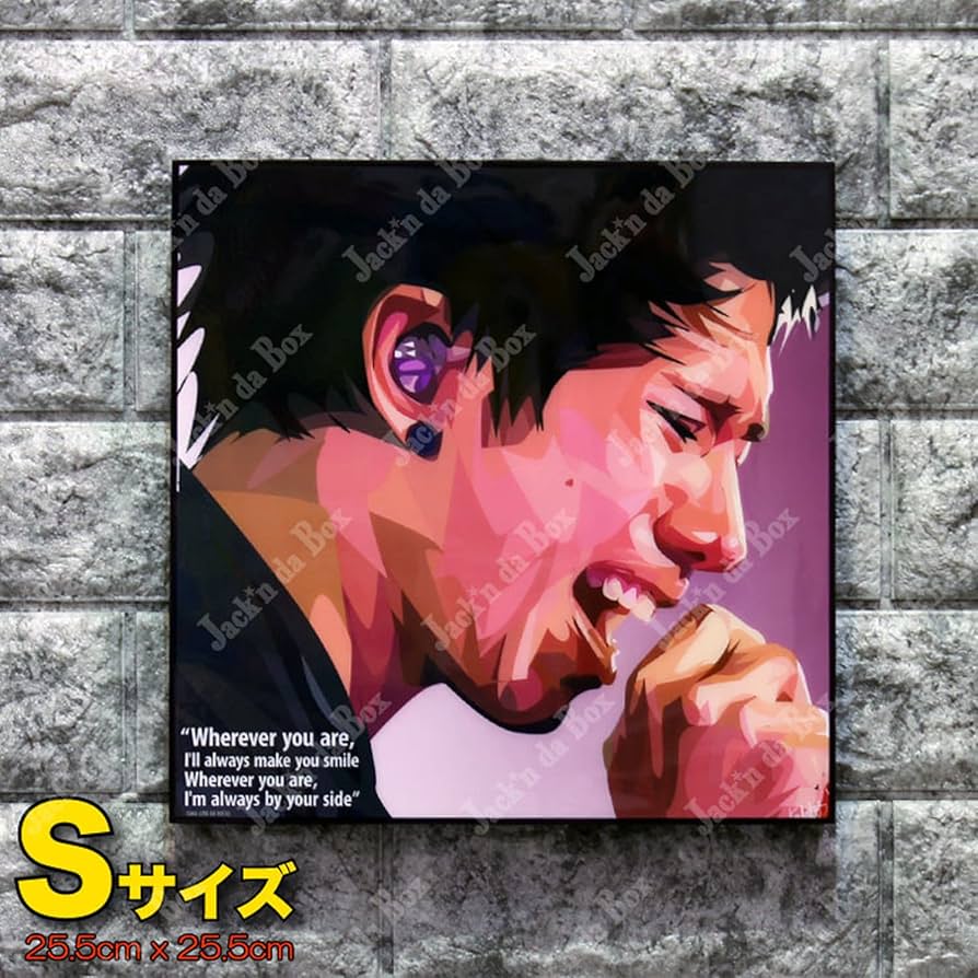 Amazon.co.jp: キータタット アートパネル ポップアート ONE OK ROCK