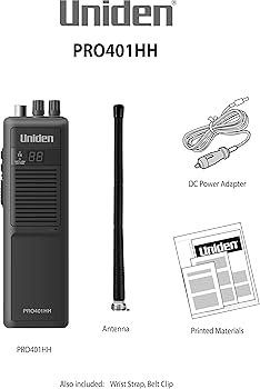 Amazon.com: Uniden PRO401HH Professional Series 40 Channel