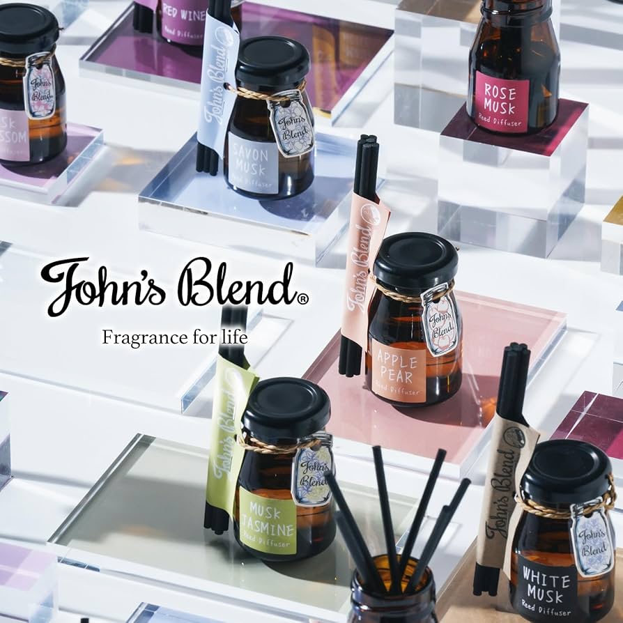 Amazon.co.jp: ジョンズブレンド ディフューザー アップルペアー 50mL