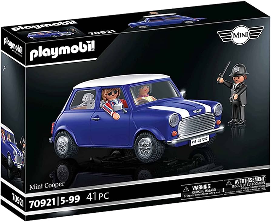 Amazon.com: Playmobil Mini Cooper : Toys & Games