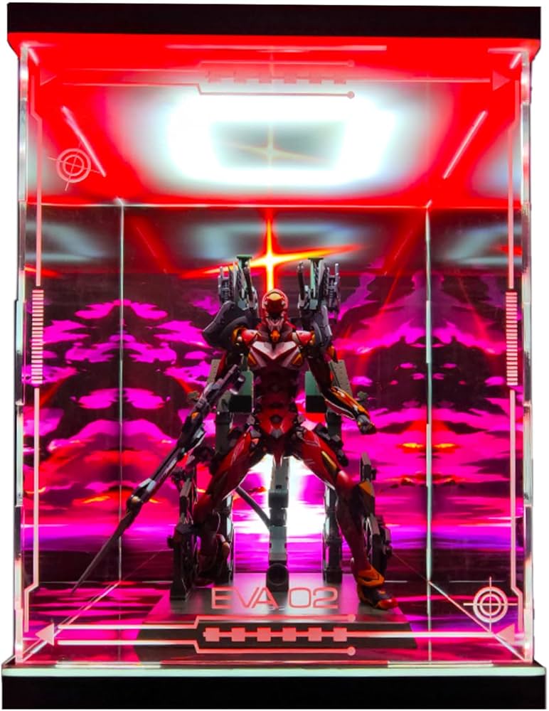 Amazon.co.jp: METAL BUILD エヴァンゲリオン 2号機 専用 アクリル