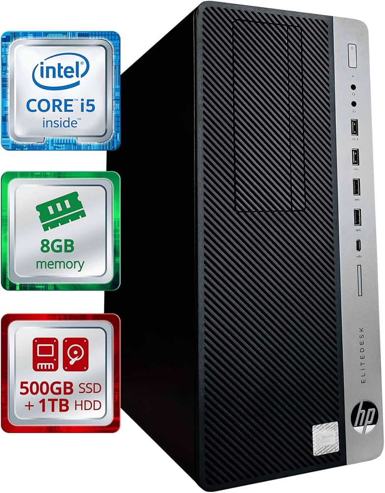 Amazon.com: HP EliteDesk 800 G3 Desktop Computer | Home or Office