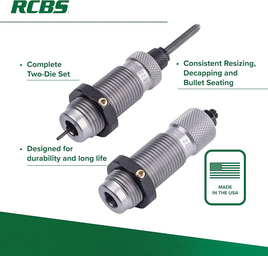 RCBS Full Length Die Set for 30-06 Springfield, Gunsmithing Tools
