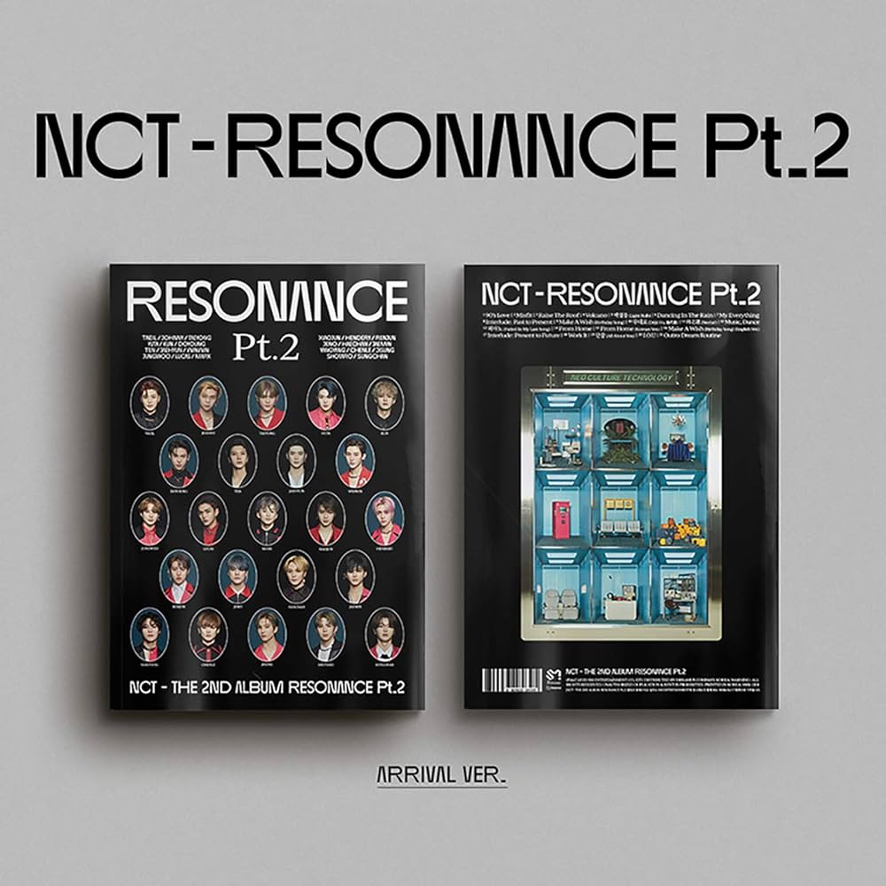 NCT 2020 Album - RESONANCE Pt.2 [ ARRIVAL ver. ] CD + Photobook +