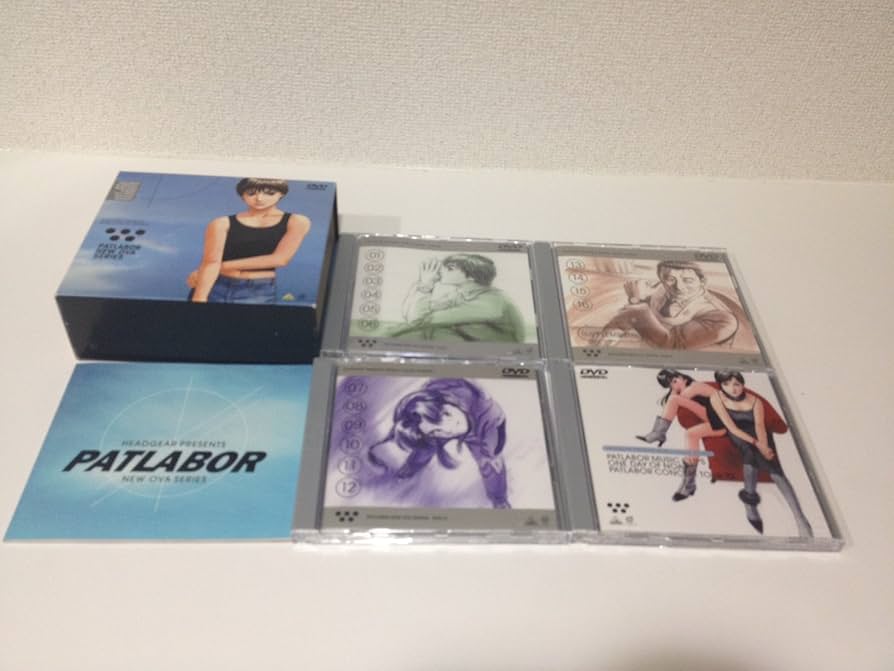 Amazon.co.jp: 機動警察パトレイバー NEW OVA SERIES [DVD] : 冨永みー