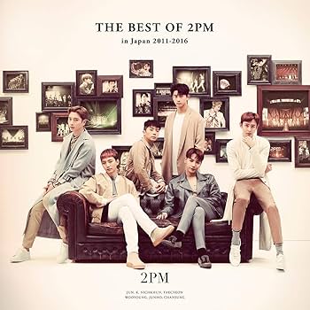 Amazon.co.jp: THE BEST OF 2PM in Japan 2011-2016 (通常盤