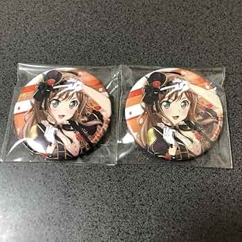 Amazon.co.jp: バンドリ 今井リサ 缶バッジ 9th ホロ ノーマル : おもちゃ