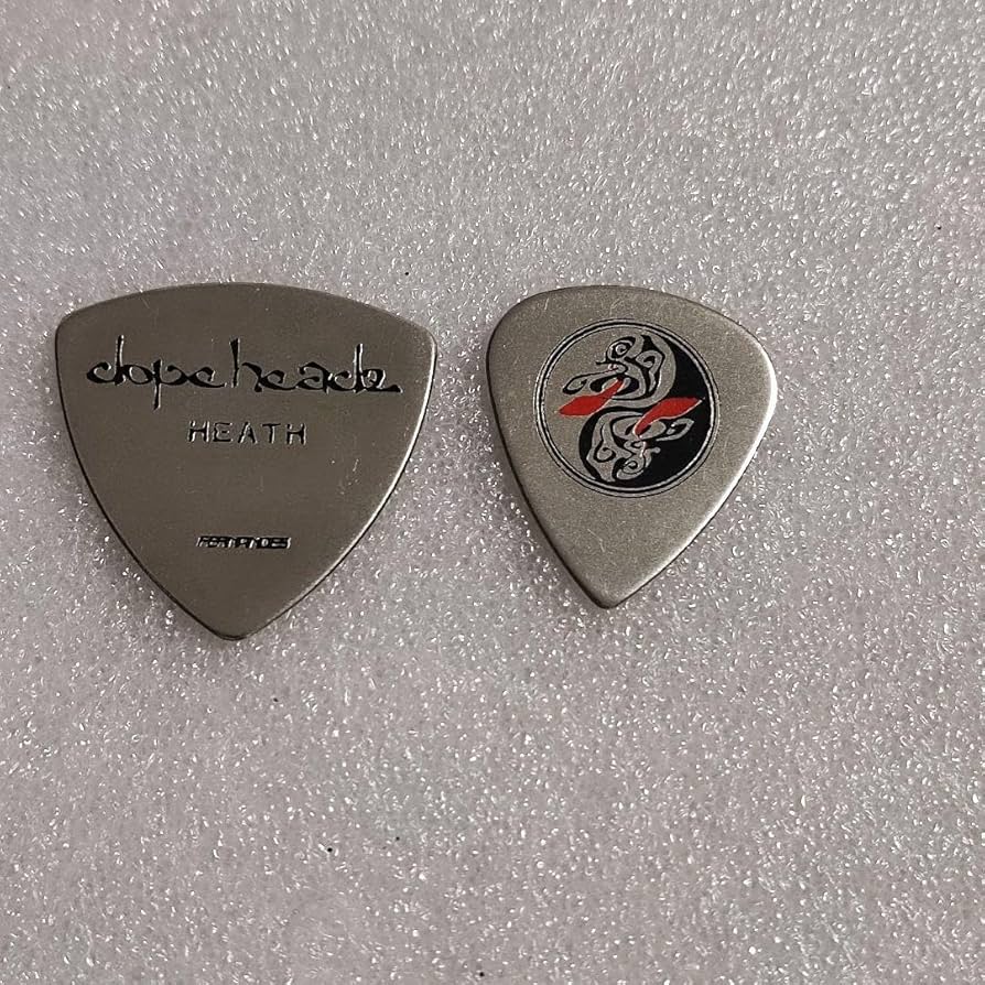 Amazon.co.jp: dope headz HEATH ベース ピック セット : 楽器・音響機器