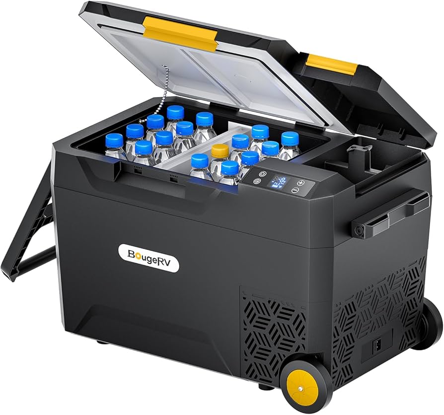 Amazon.co.jp: BougeRV CRX2 ポータブル冷蔵庫 車載冷蔵庫 29L【2個