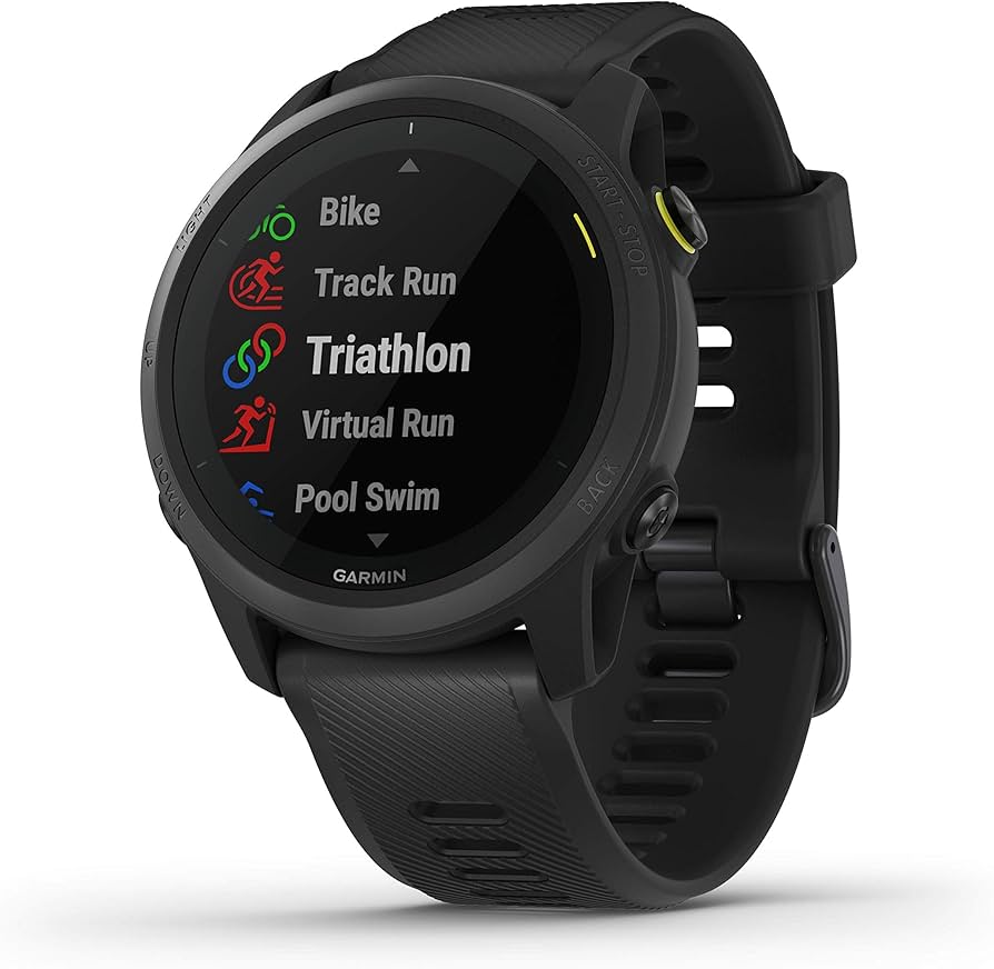 Amazon.com: Garmin Forerunner 745, GPS Running Watch, Detailed