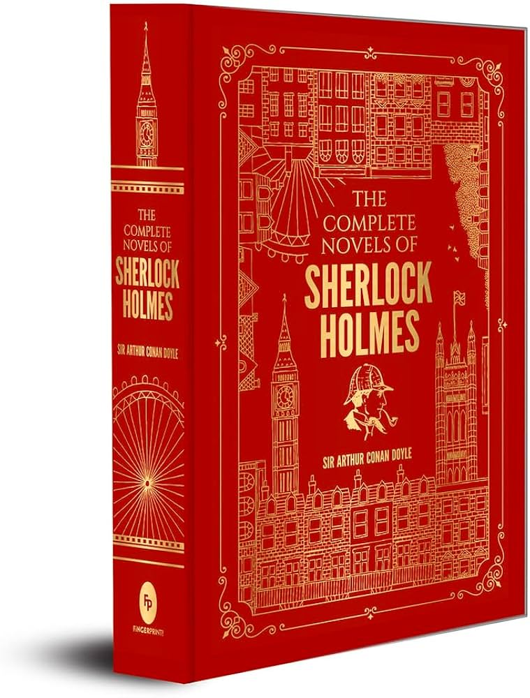 The Complete Novels of Sherlock Holmes (Deluxe Hardbound edition