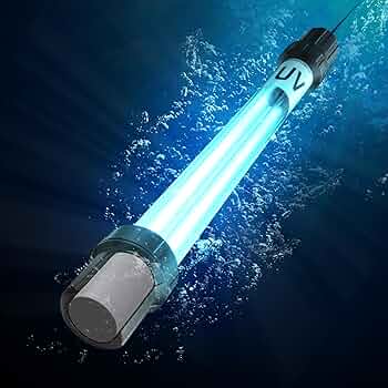 Amazon.com: 32W Aquarium UV Light for 200-3000 Gallon, UV Pond