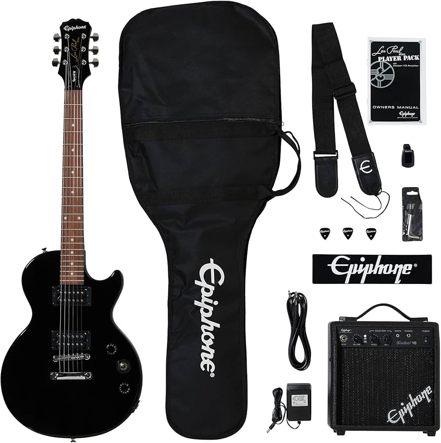 Amazon | Epiphone エピフォン Les Paul Special II Guitar Player