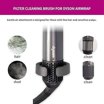 Amazon.com: Filter Cleaning Brush Compatible with Dyson Airwrap