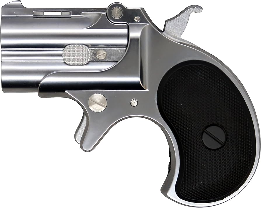 Amazon | マルシン ミニミニデリンジャー シルバーABS 18歳以上 X