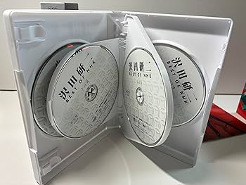 Amazon.co.jp: 沢田研二 BEST OF NHK DVD-BOX 全5枚 : DVD