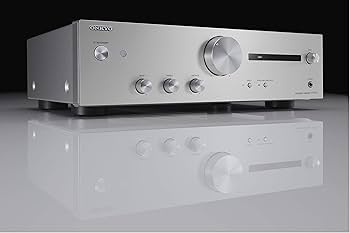 Amazon.co.jp: ONKYO A-9110 プリメインアンプ シルバー A-9110(S