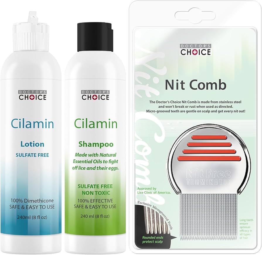 Amazon.co.jp: 【Doctor's Choice】ドクターズチョイス《シラミン3点