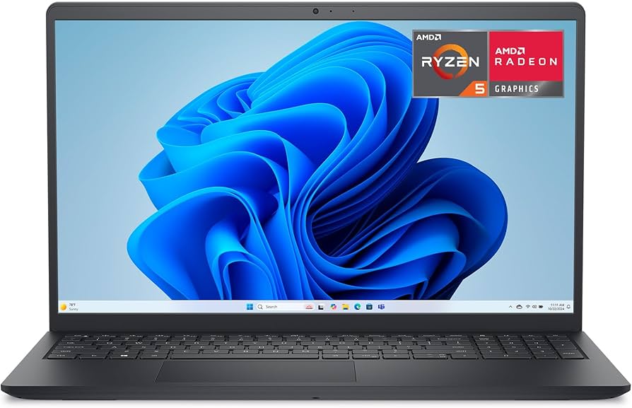 Amazon.com: Dell 15 Laptop DC15255-15.6-inch FHD 120Hz Display