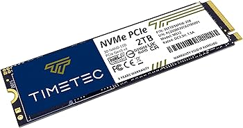 Amazon.com: Timetec 2TB SSD NVMe PCIe Gen3x4 8Gb/s M.2 2280 3D