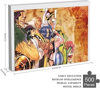 Amazon.co.jp: ワンピース ジグソーパズル 500 PCS Hzw11-サー
