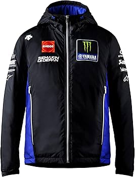 Amazon | ヤマハ(YAMAHA) フードジャケット MotoGP ヤマハ