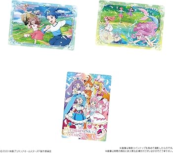 Amazon | 映画「プリキュアオールスターズF」キラキラカードグミ (20個
