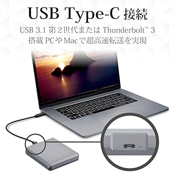 LaCie Mobile Drive USB Type C : Amazon.ca: Electronics