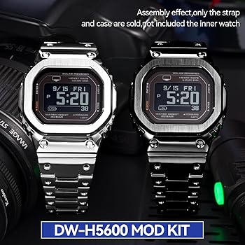 Amazon.co.jp: MOD Kit メタルウォッチケース ベゼルバンドストラップ