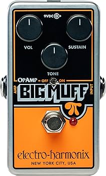 Electro-Harmonix Op Amp Big Muff Pi Fuzz Pedal : Amazon.ca