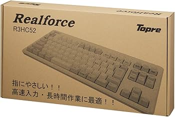 Amazon | REALFORCE R3 キーボード アイボリー 限定モデル テンキー