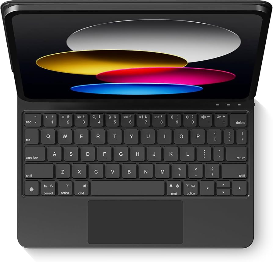 Amazon.com: edaiser Wireless Magic Keyboard Case for Apple iPad