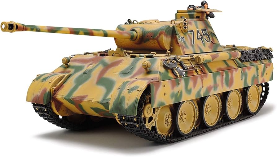 Amazon | タミヤ 1/35 ミリタリーミニチュアシリーズ No.345 ドイツ