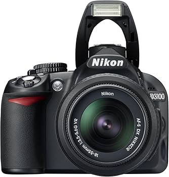 Amazon.com : Nikon D3100 14.2MP Digital SLR Camera with 18-55mm f