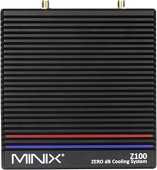 Amazon.co.jp: MINIX NEO Z100-0dB ファンレス Mini PC、Intel 12th